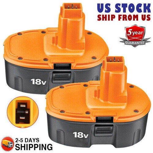 2pack 18v for dewalt volt - for, 18