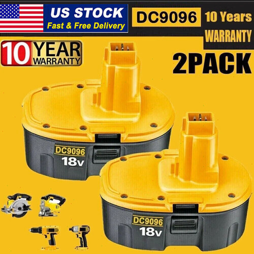 2pack 18v replacement for - replacement,