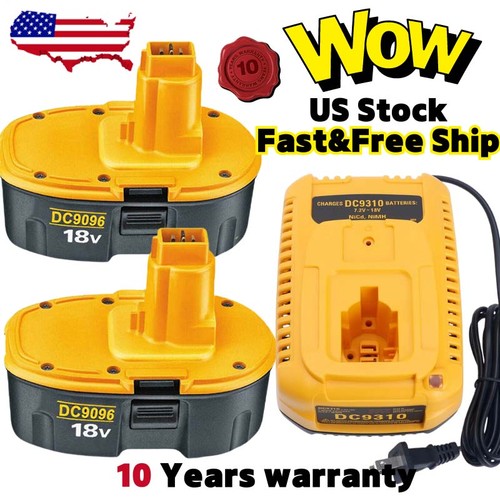 7000mah for dewalt - 18v, ni-mh