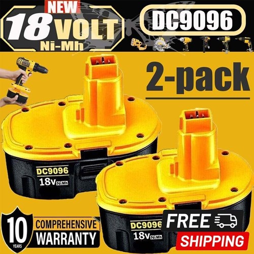 2pack 18v for dewalt - 2pack,