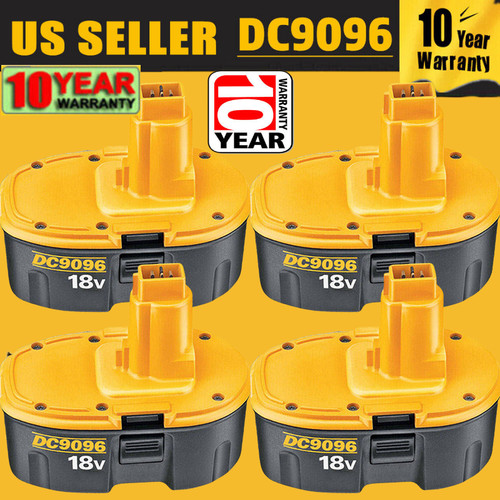 4pack 18v replace for - for, dewalt